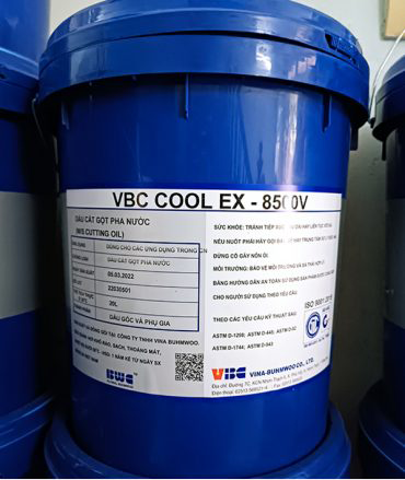 Dầu cắt gọt pha nước VBC COOL EX-8500V